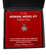 General Model Kit Collector Aunt Necklace Birthday Gifts - Crown Pendant  - $49.95