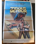 Texas Detour 1978 Original Movie Poster 27x41 Patrick Wayne Exploitation... - $29.05