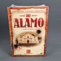 The Alamo DVD History Channel Documentary Series Box Set 2-Disc Set NEW Sealed - £7.75 GBP
