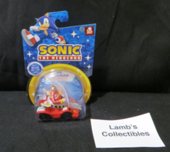Sonic the Hedgehog 30th Anniversary Jakks Pacific Eggman Vehicle Die Cas... - $19.38