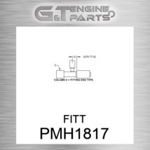 PMH1817 Fitt Fits John Deere (New Oem) - £53.53 GBP