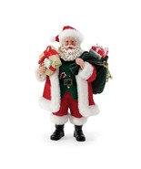 Possible Dreams Santa Statue with Iconic Gift Sack 10.5&quot; High Department 56 - £67.17 GBP
