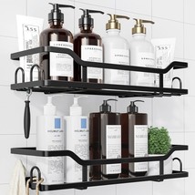 Shower Caddy Extra Large - Adhesive Shower Organizer, Stainless (2 Pack,... - £9.94 GBP
