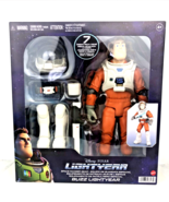 Buzz Lightyear Space Ranger Gear Buzz Action Figure Mattel Disney Pixar ... - £15.10 GBP