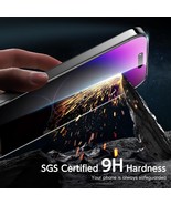 3 Pack iPhone 14 Pro Tempered Glass Screen &amp; Camera Protectors Easy Install - $8.86