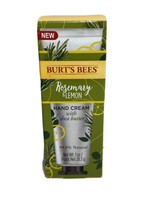 Burts Bees Rosemary Lemon Hand Cream With Shea Butter  New - $9.89