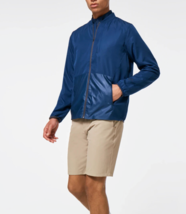 Oakley Sz S Terrain Poseidon Jacket Packable Bomber Golf Water Repellant $130 - £21.10 GBP