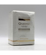 BOUCHERON PARIS QUATRE Eau de Parfum POUR Femme 1 Fl oz, Distress Sale, ... - $31.68