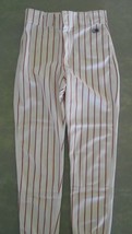 ( 2 ) Cliff Keen Adult Softball/Baseball Pants ( Cardinal Pinstripes ) S... - £7.70 GBP