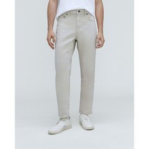 Everlane Mens The Straight Fit Jean Low Stretch Stone Beige 31x30 - $43.36