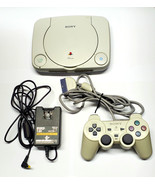  SONY PLAYSTATION PS ONE PS-1 GAME CONSOLE, POWER, AND CONTROLLER, SCPH-101 - £271.69 GBP