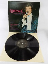 Liberace Somewhere My Love Vinyl Album Avi Records Avl 1028 VG+/VG+ - £7.11 GBP