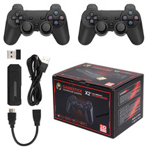 2.4G Wireless Controller Handle 4K HD TV Video Game Console 128GB 41000 Games - £32.58 GBP+