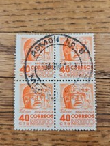Mexico Stamp Correos Mexico 40c Used Block of 4 880 - £3.70 GBP