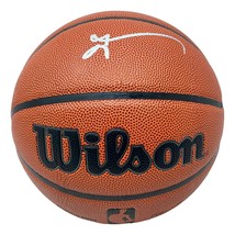 Allen Iverson 76ers Signé Wilson NBA I/O Réplique Basketball JSA ITP - £154.60 GBP