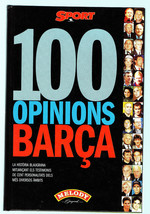 Book 100 Opinions Barça The History Baulgrana 1999 F.C.Barcelona Football - £6.50 GBP
