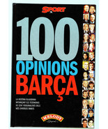 Book 100 Opinions Barça The History Baulgrana 1999 F.C.Barcelona Football - £6.51 GBP