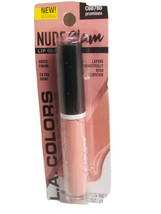 L.A.Colors C68780 Promises Nude Glam Lip Gloss:0.00oz/3g - £10.02 GBP