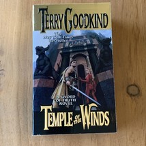 Signed Copy Temple of the Winds Sword Of Truth Book 4 Paperback Terry Go... - $914.29 MXN