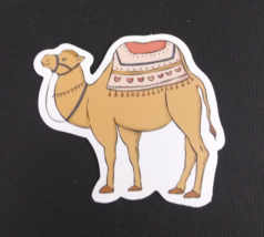 Camel With Rider&#39;s Blanket Desert Sticker 2&quot; x 2.18&quot; (U) - $1.64