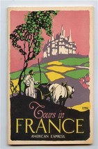 Tours in France Booklet 1927 American Express  - £76.88 GBP