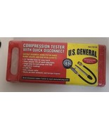 U.S. General Compression Tester With Quick Disconnect 92720 Sealed - £21.20 GBP