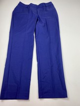 Dana Buchman Ankle Midrise Blue Straight Leg Pants Women&#39;s Size 6 NWT - £9.08 GBP