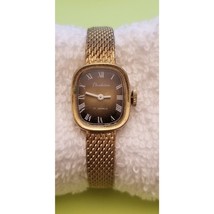 Vintage Women&#39;s 1950&#39;s/1960&#39;s Dunhaven 17 jewels Wrist Watch - FOR PARTS - £11.99 GBP
