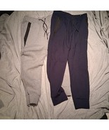 American Eagle Joggers Lot of 2 Men&#39;s Size Medium AE Blue, Gray - $309.18 MXN