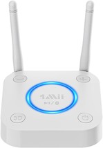 [Updated] 1Mii Bluetooth 5.1 Receiver, Optical Rca Aux 3.5Mm Coaxial For Home - $51.95