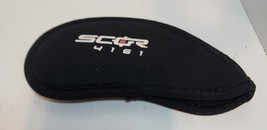Scor 4161 V-Sole  Wedge Headcover Head Cover - $9.74