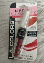 L.A. Colors Lipstick Lip Gloss Duo   Charmed -NIP - £5.48 GBP