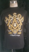 Masonic Freemason short sleeve T-shirt 2B1ASK1  Masonic Freemason T-shir... - £19.95 GBP
