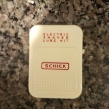 SCHICK - ELECTRIC SHAVER LUBE KIT - VINTAGE - £1.16 GBP