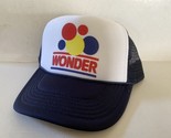 Vintage Wonder Bread Hat Talladega Nights Movie Trucker Hat snapback Nav... - $17.51