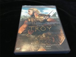 DVD Troy 2004 Brad Pitt, Eric Bana, Orlando Bloom, Julian Glover, Diane Kruger - £6.56 GBP