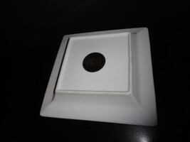 Rosenthal Versace Russian Dream Tray 8.5" x 8.5" image 8