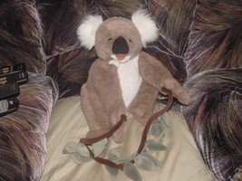 15&quot; Koala Bear With Branch Leaves Puppet Toy By Folktails Folkmanis - £19.08 GBP