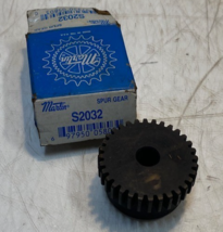 Martin Spur Gear S2032 | 43mm OD 9mm Bore 32 Teeth - $24.99