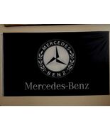 Mercedes-Benz Flag 3x5 Ft | Garage, Man Cave Decor - $20.00