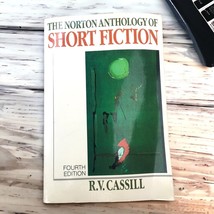 Norton Anthology of Short Fiction 4th Edition Instructors Desk Copy RV C... - $108.54 MXN