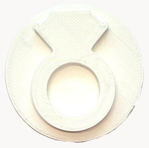 Engagement Ring Diamond Wedding Band Bridal Cookie Stamp Embosser USA PR... - $56.91 MXN