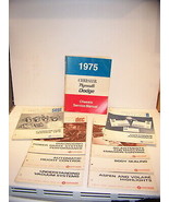 1976 CHRYSLER PLYMOUTH DODGE CHASSIS SERVICE MANUAL &amp; 7 MASTER TECH REFE... - $44.98