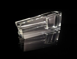 Dunhill Crystal Cigar Ashtray Measures 8.75" L x 4" W x 2.25" H image 5