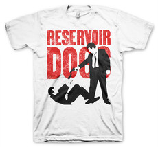 Reservoir Dogs Quentin Tarantino Gun Point Official Tee T-Shirt Mens Unisex - £28.68 GBP