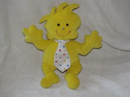 1994 Skylife Stuffed Plush Mary Meyer Velour Yellow Bean Bag Creature Doll Tie - $79.19