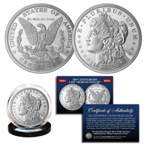100th Anniversary of final MORGAN DOLLAR 1 OZ 39mm Tribute Coin w/ COA &amp;... - $19.17 CAD