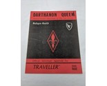 Judges Guild Traveller Darthanon Queen Sci Fi Adventure RPG Booklet - £23.34 GBP