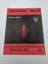 Judges Guild Traveller Darthanon Queen Sci Fi Adventure RPG Booklet - £23.36 GBP