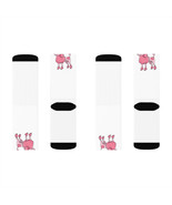 Poodle Sublimation Socks - $22.31 CAD